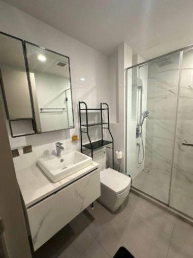 รูป 1 ห้องนอน | 1 ห้องน้ำ | BTS Punnawithi | 27 ตร.ม. | 15,000 บาท/เดือน | ชั้น 29 — The Line Sukhumvit 101 กรุงเทพฯ - รูปที่ 9/10