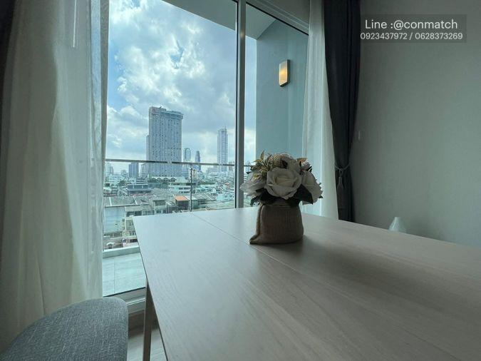 picture 1Bed | 1Bath | BTS Chong Nonsi | 52sqm | THB 28,000/mo | Fl.7 — Supalai Premier Si Phraya - Samyan Bangkok - 5/10