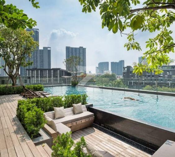 รูป 1 ห้องนอน | 1 ห้องน้ำ | BTS On Nut | 27 ตร.ม. | 10,000 บาท/เดือน | ชั้น 15 — The Base Park East Sukhumvit 77 กรุงเทพฯ - รูปที่ 6/10