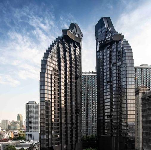 รูป 1 ห้องนอน | 1 ห้องน้ำ | MRT Phra Ram 9 | 32 ตร.ม. | 24,000 บาท/เดือน | ชั้น 28 — Ashton Asoke - Rama 9 กรุงเทพฯ - รูปที่ 1/1