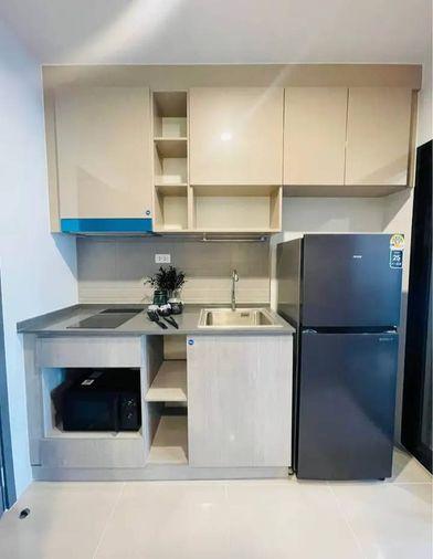 รูป 1 ห้องนอน | 1 ห้องน้ำ | MRT Sam Yaek Bang Yai | 25 ตร.ม. | 12,000 บาท/เดือน | ชั้น 12 — Ideo Ramkhamhaeng -Lamsali กรุงเทพฯ - รูปที่ 5/10