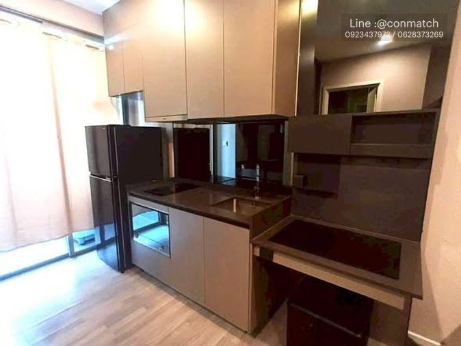 รูป 1 ห้องนอน | 1 ห้องน้ำ | BTS Phra Khanong | 35.7 ตร.ม. | 25,000 บาท/เดือน | ชั้น 15 — The Room Sukhumvit 69 กรุงเทพฯ - รูปที่ 4/5