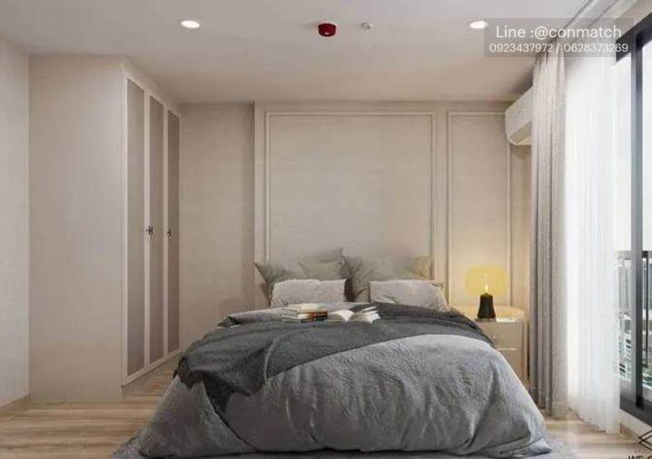 รูป 2 ห้องนอน | 1 ห้องน้ำ | MRT Queen Sirikit National Convention Centre | 48 ตร.ม. | 45,000 บาท/เดือน | ชั้น 35 — Life Rama 4 - Asoke กรุงเทพฯ - รูปที่ 3/9