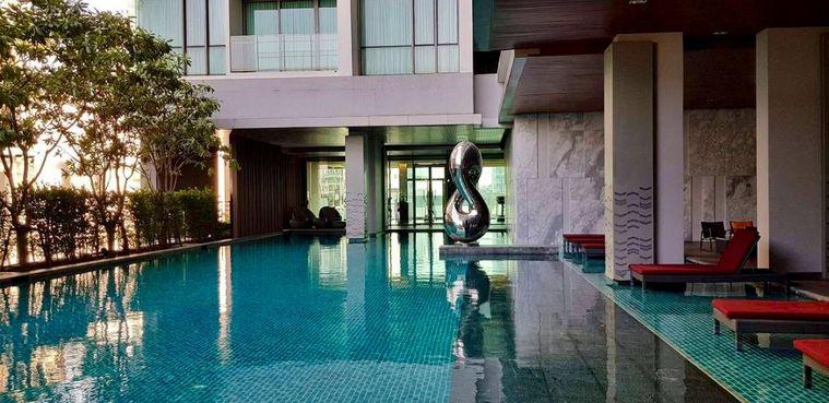 รูป 1 ห้องนอน | 1 ห้องน้ำ | BTS Phra Khanong | 36 ตร.ม. | 23,000 บาท/เดือน | ชั้น 10 — The Room Sukhumvit 69 กรุงเทพฯ - รูปที่ 3/10
