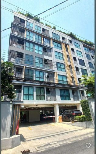 picture 1Bed | 1Bath | BTS Udom Suk | 29sqm | THB 9,900/mo | Fl.3 — The Excel Udomsuk Bangkok - 4/10