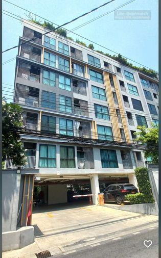 picture 1Bed | 1Bath | BTS Udom Suk | 29sqm | THB 9,900/mo | Fl.3 — The Excel Udomsuk Bangkok - 4/10