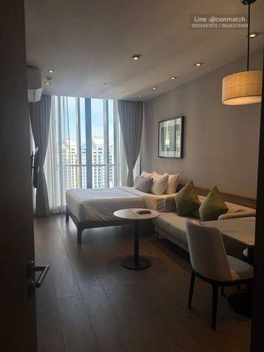 รูป 1 ห้องนอน | 1 ห้องน้ำ | BTS Phrom Phong | 29 ตร.ม. | 19,000 บาท/เดือน | ชั้น 22 — Park Origin Phrom Phong กรุงเทพฯ - รูปที่ 5/10