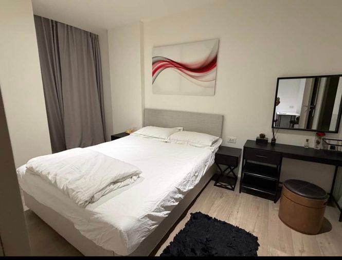 รูป 1 ห้องนอน | 1 ห้องน้ำ | BTS Asok | 41 ตร.ม. | 31,000 บาท/เดือน | ชั้น 1 — Fynn Asoke กรุงเทพฯ - รูปที่ 5/10