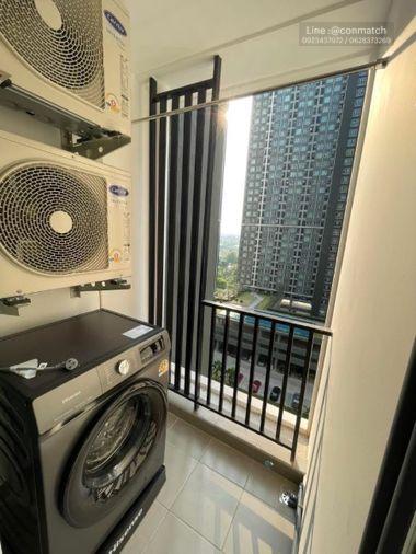 รูป 1 ห้องนอน | 1 ห้องน้ำ | BTS Bang Na | 28 ตร.ม. | 12,000 บาท/เดือน | ชั้น 12 — Regent Home Bangna กรุงเทพฯ - รูปที่ 8/9
