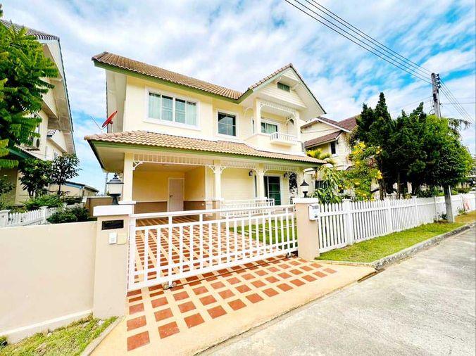 รูป 🏡 บ้านเดี่ยว 2 ชั้นให้เช่า บ้านในโครงการ ทำเลสันทราย ใกล้มหาวิทยาลัยแม่โจ้  #ASS-H0966 - รูปที่ 1/10