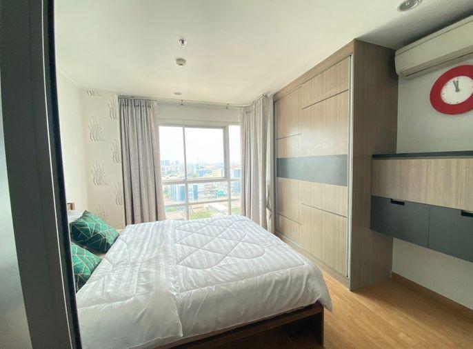 รูป 1 ห้องนอน | 1 ห้องน้ำ | MRT Huai Khwang | 33 ตร.ม. | 14,000 บาท/เดือน | ชั้น 10 — Delight At Huay Khwang Station กรุงเทพฯ - รูปที่ 3/10