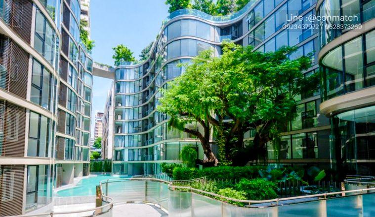 picture 1Bed | 1Bath | BTS Asok | 35sqm | THB 30,000/mo | Fl.4 — Fynn Asoke Bangkok - 1/1