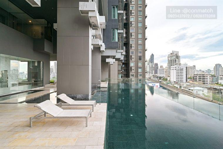 รูป 1 ห้องนอน | 1 ห้องน้ำ | BTS Thong Lo | 48 ตร.ม. | 45,000 บาท/เดือน | ชั้น 12 — Keyne By Sansiri กรุงเทพฯ - รูปที่ 1/9