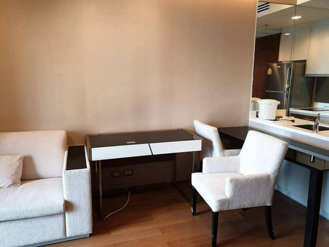 รูป 1 ห้องนอน | 1 ห้องน้ำ | BTS Saint Louis | 47 ตร.ม. | 28,000 บาท/เดือน | ชั้น 9 — The Address Sathorn กรุงเทพฯ - รูปที่ 7/9