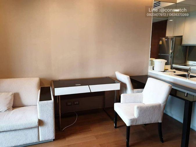 รูป 1 ห้องนอน | 1 ห้องน้ำ | BTS Saint Louis | 47 ตร.ม. | 28,000 บาท/เดือน | ชั้น 9 — The Address Sathorn กรุงเทพฯ - รูปที่ 7/9