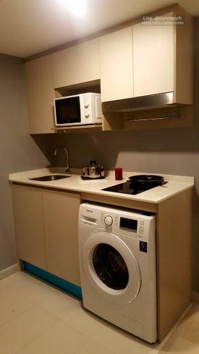 รูป 1 ห้องนอน | 1 ห้องน้ำ | BTS Chong Nonsi | 44 ตร.ม. | 30,000 บาท/เดือน | ชั้น 26 — Knightsbridge Prime Sathorn กรุงเทพฯ - รูปที่ 8/10