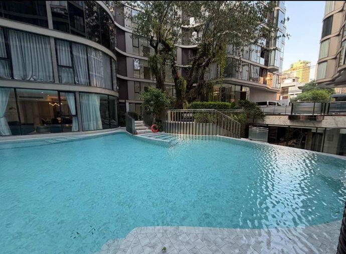 รูป 1 ห้องนอน | 1 ห้องน้ำ | BTS Asok | 41 ตร.ม. | 31,000 บาท/เดือน | ชั้น 1 — Fynn Asoke กรุงเทพฯ - รูปที่ 3/10