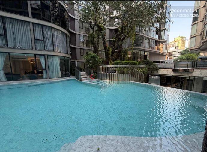 รูป 1 ห้องนอน | 1 ห้องน้ำ | BTS Asok | 41 ตร.ม. | 31,000 บาท/เดือน | ชั้น 1 — Fynn Asoke กรุงเทพฯ - รูปที่ 3/10