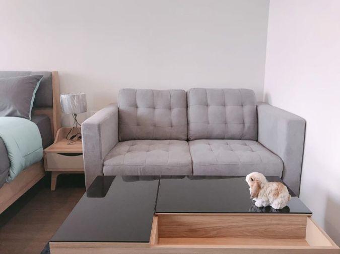 รูป 1 ห้องนอน | 1 ห้องน้ำ | BTS Bang Chak | 27 ตร.ม. | 15,000 บาท/เดือน | ชั้น 37 — Ideo Sukhumvit 93 กรุงเทพฯ - รูปที่ 4/10