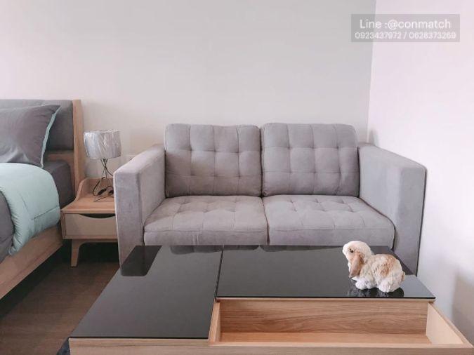 รูป 1 ห้องนอน | 1 ห้องน้ำ | BTS Bang Chak | 27 ตร.ม. | 15,000 บาท/เดือน | ชั้น 37 — Ideo Sukhumvit 93 กรุงเทพฯ - รูปที่ 4/10