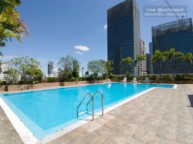 รูป 1 ห้องนอน | 1 ห้องน้ำ | BTS Asok | 43 ตร.ม. | 22,000 บาท/เดือน | ชั้น 24 — Grand Park View Asoke กรุงเทพฯ - รูปที่ 1/7