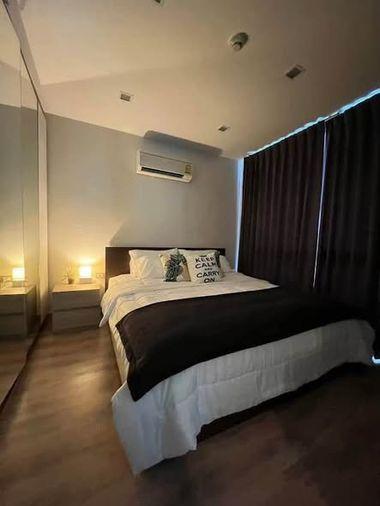 รูป 1 ห้องนอน | 1 ห้องน้ำ | BTS Ekkamai | 32 ตร.ม. | 25,000 บาท/เดือน | ชั้น 3 — The Ace Ekamai กรุงเทพฯ - รูปที่ 2/5
