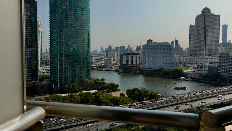 รูป สตูดิโอ | 1 ห้องน้ำ | BTS Saphan Taksin | 42 ตร.ม. | 17,000 บาท/เดือน | ชั้น 17 — Baan Sathorn Chaophraya กรุงเทพฯ - รูปที่ 3/8