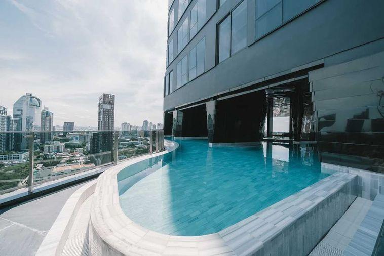 รูป 2 ห้องนอน | 2 ห้องน้ำ | BTS Thong Lo | 65 ตร.ม. | 65,000 บาท/เดือน | ชั้น 23 — Ideo Q Sukhumvit 36 กรุงเทพฯ - รูปที่ 5/10