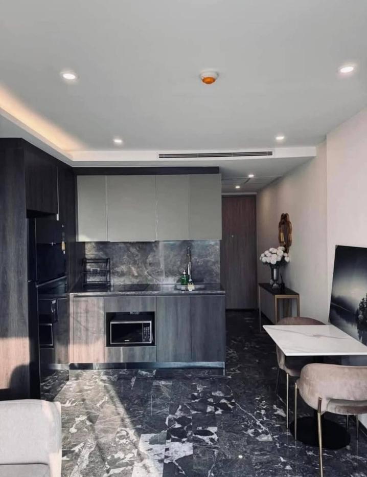 รูป 1 ห้องนอน | 1 ห้องน้ำ | BTS Thong Lo | 43 ตร.ม. | 35,000 บาท/เดือน | ชั้น 5 — 168 Sukhumvit 36 กรุงเทพฯ - รูปที่ 7/10