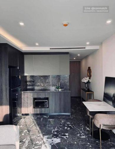 รูป 1 ห้องนอน | 1 ห้องน้ำ | BTS Thong Lo | 43 ตร.ม. | 35,000 บาท/เดือน | ชั้น 5 — 168 Sukhumvit 36 กรุงเทพฯ - รูปที่ 7/10