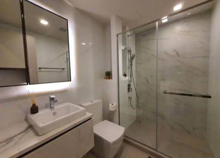 รูป 1 ห้องนอน | 1 ห้องน้ำ | BTS Punnawithi | 28 ตร.ม. | 18,000 บาท/เดือน | ชั้น 26 — The Line Sukhumvit 101 กรุงเทพฯ - รูปที่ 1/1