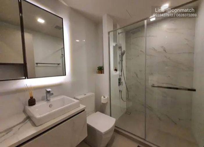 รูป 1 ห้องนอน | 1 ห้องน้ำ | BTS Punnawithi | 28 ตร.ม. | 18,000 บาท/เดือน | ชั้น 26 — The Line Sukhumvit 101 กรุงเทพฯ - รูปที่ 1/1