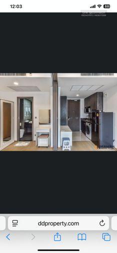 รูป 1 ห้องนอน | 1 ห้องน้ำ | MRT Sam Yan | 35 ตร.ม. | 25,000 บาท/เดือน | ชั้น 17 — Ashton Chula-Silom กรุงเทพฯ - รูปที่ 4/7