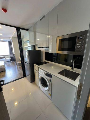 รูป 1 ห้องนอน | 1 ห้องน้ำ | MRT Huai Khwang | 27 ตร.ม. | 18,000 บาท/เดือน | ชั้น 6 — Soho Bangkok Ratchada กรุงเทพฯ - รูปที่ 9/10