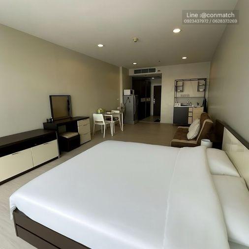 picture 1Bed | 1Bath | BTS Siam | 45sqm | THB 19,000/mo | Fl.16 — The Platinum Bangkok - 2/7