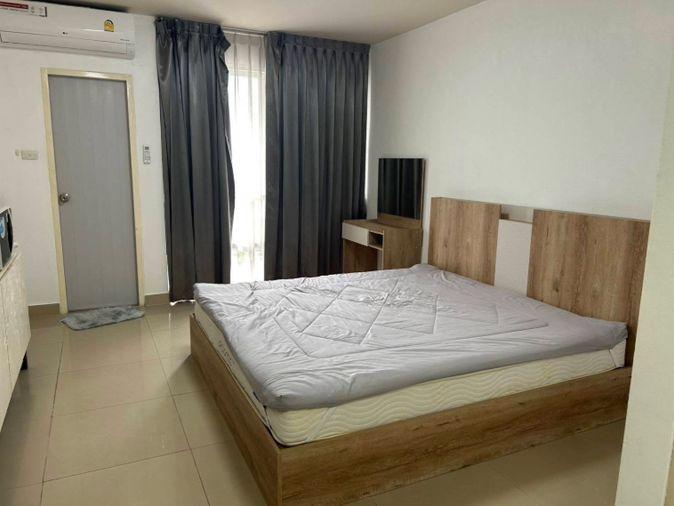 รูป 1 ห้องนอน | 1 ห้องน้ำ | MRT Phra Ram 9 | 25 ตร.ม. | 9,000 บาท/เดือน | ชั้น 3 — I-House Laguna Garden กรุงเทพฯ - รูปที่ 3/9