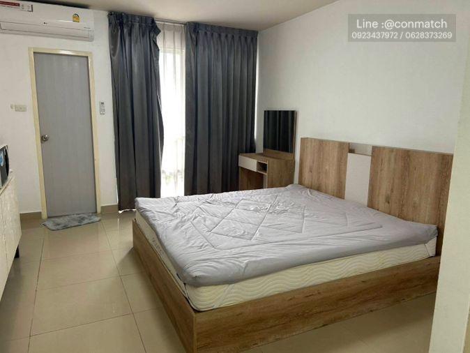 รูป 1 ห้องนอน | 1 ห้องน้ำ | MRT Phra Ram 9 | 25 ตร.ม. | 9,000 บาท/เดือน | ชั้น 3 — I-House Laguna Garden กรุงเทพฯ - รูปที่ 3/9