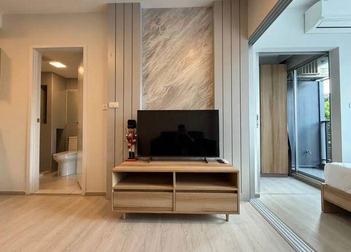 รูป 1 ห้องนอน | 1 ห้องน้ำ | BTS Bang Chak | 30 ตร.ม. | 14,000 บาท/เดือน | ชั้น 2 — Plum Condo Sukhumvit 62 กรุงเทพฯ - รูปที่ 3/9