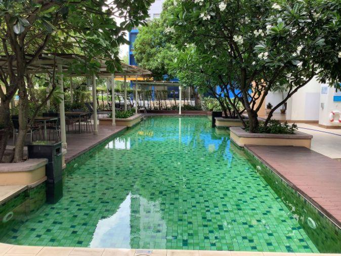 รูป 1 ห้องนอน | 1 ห้องน้ำ | BTS Wongwian Yai | 44 ตร.ม. | 18,000 บาท/เดือน | ชั้น 30 — Villa Sathorn กรุงเทพฯ - รูปที่ 2/6