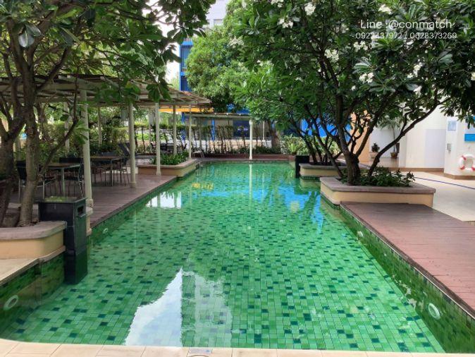 รูป 1 ห้องนอน | 1 ห้องน้ำ | BTS Wongwian Yai | 44 ตร.ม. | 18,000 บาท/เดือน | ชั้น 30 — Villa Sathorn กรุงเทพฯ - รูปที่ 2/6
