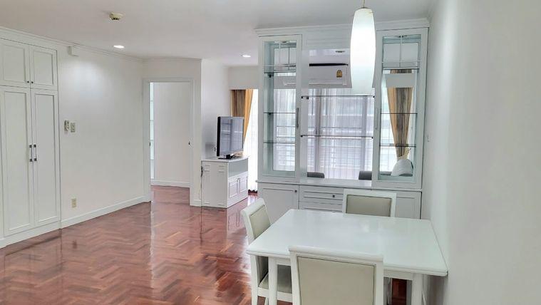 picture 2Bed | 1Bath | BTS Phrom Phong | 86sqm | THB 42,000/mo | Fl.18 — Acadamia Grand Tower Bangkok - 2/8