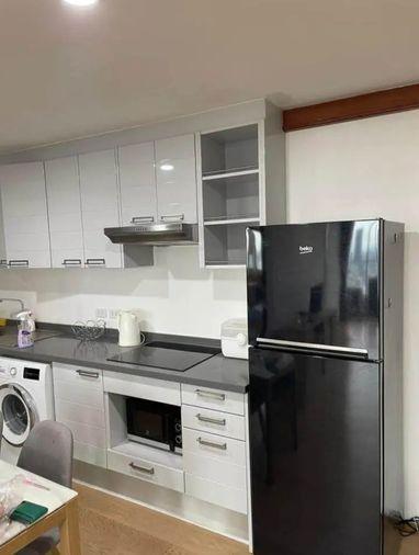 รูป 1 ห้องนอน | 1 ห้องน้ำ | BTS Phrom Phong | 77 ตร.ม. | 28,000 บาท/เดือน | ชั้น 26 — Supalai Place กรุงเทพฯ - รูปที่ 1/1