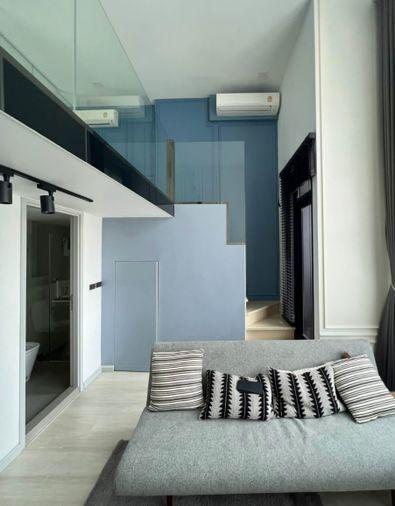 รูป 1 ห้องนอน | 1 ห้องน้ำ | BTS Chong Nonsi | 37 ตร.ม. | 28,000 บาท/เดือน | ชั้น 36 — Knightsbridge Prime Sathorn กรุงเทพฯ - รูปที่ 4/7