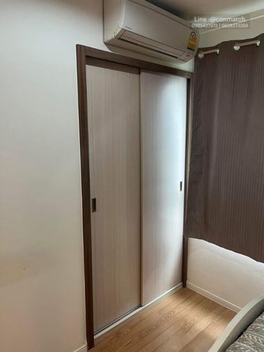 รูป 1 ห้องนอน | 1 ห้องน้ำ | BTS Udom Suk | 27 ตร.ม. | 7,000 บาท/เดือน | ชั้น 17 — Lumpini Mega City กรุงเทพฯ - รูปที่ 5/10