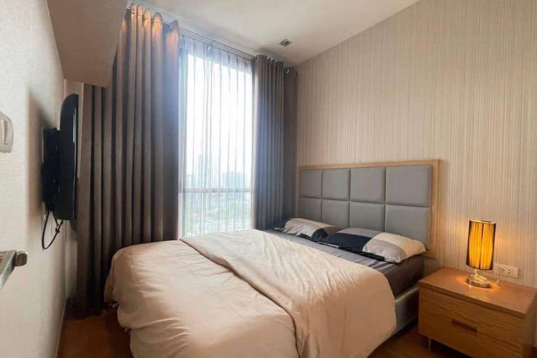 รูป 1 ห้องนอน | 1 ห้องน้ำ | BTS On Nut | 27 ตร.ม. | 18,000 บาท/เดือน | ชั้น 22 — House Sukhumvit 79 กรุงเทพฯ - รูปที่ 2/2