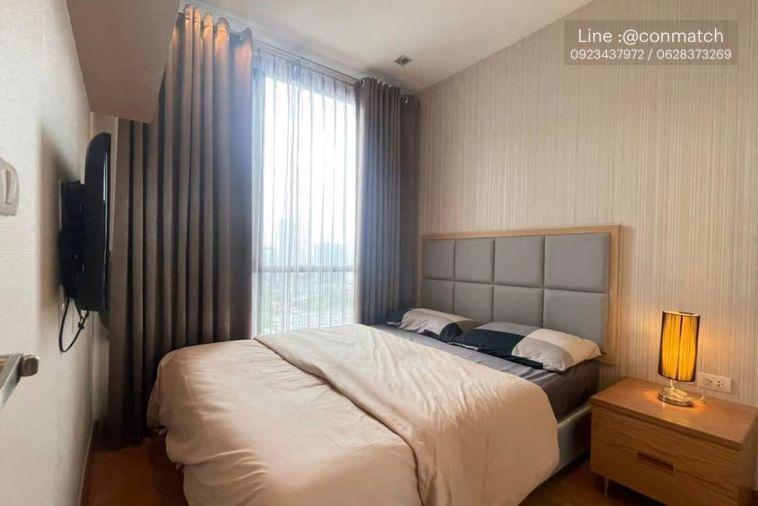 รูป 1 ห้องนอน | 1 ห้องน้ำ | BTS On Nut | 27 ตร.ม. | 18,000 บาท/เดือน | ชั้น 22 — House Sukhumvit 79 กรุงเทพฯ - รูปที่ 2/2