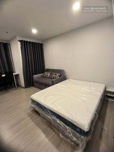 รูป สตูดิโอ | 1 ห้องน้ำ | BTS Phra Khanong | 27 ตร.ม. | 16,000 บาท/เดือน | ชั้น 11 — Aspire Sukhumvit-Rama 4 กรุงเทพฯ - รูปที่ 5/5