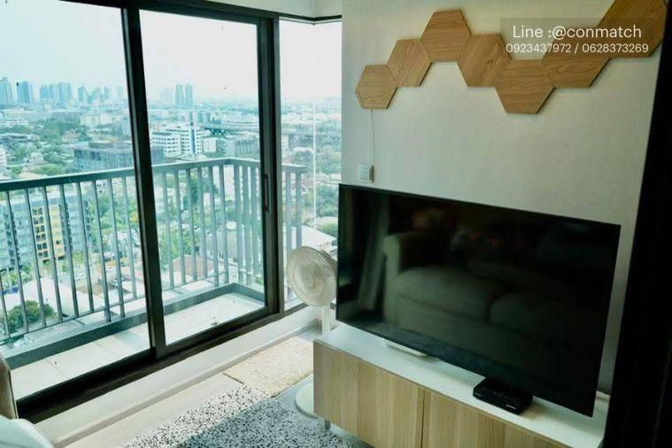 รูป 1 ห้องนอน | 1 ห้องน้ำ | BTS Bang Chak | 40 ตร.ม. | 22,000 บาท/เดือน | ชั้น 17 — Life Sukhumvit 62 กรุงเทพฯ - รูปที่ 9/10