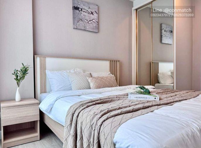 รูป 1 ห้องนอน | 1 ห้องน้ำ | MRT Sai Ma | 32 ตร.ม. | 11,000 บาท/เดือน | ชั้น 6 — Metro Luxe Riverfront Rattanathibet กรุงเทพฯ - รูปที่ 7/9