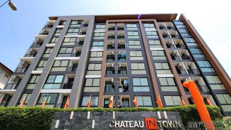 รูป 1 ห้องนอน | 1 ห้องน้ำ | BTS Punnawithi | 32 ตร.ม. | 12,000 บาท/เดือน | ชั้น 3 — Chateau In Town Sukhumvit 64/1 กรุงเทพฯ - รูปที่ 5/9